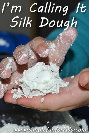 I’m Calling it Silk Dough
