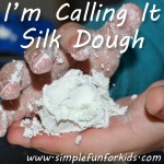 I accidentally stumbled upon a simple and fun sensory material - my toddler loved it, you should try it, too!