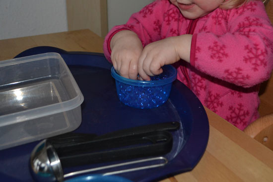 Water Beads: An inexpensive, extremely fun sensory material that your child will LOVE!