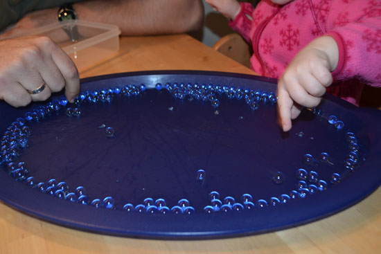 Water Beads: An inexpensive, extremely fun sensory material that your child will LOVE!