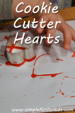 Cookie Cutter Hearts