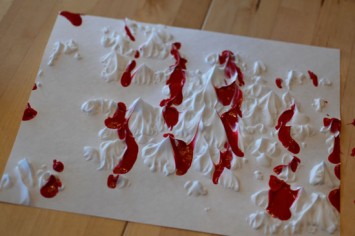 Scented Marbled Candy Canes Craft - Simple Fun for Kids