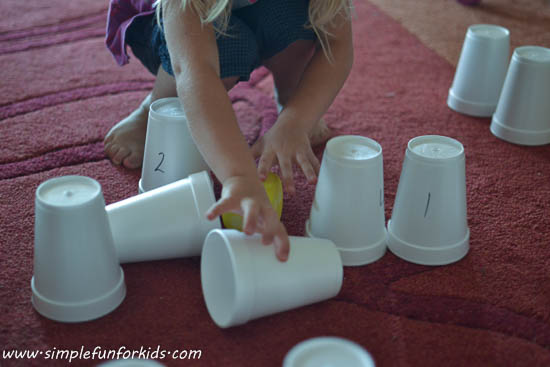 Foam Cup Construction with a Die : Roll to decide which cup to use next!