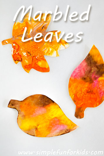 Marbled Leaves