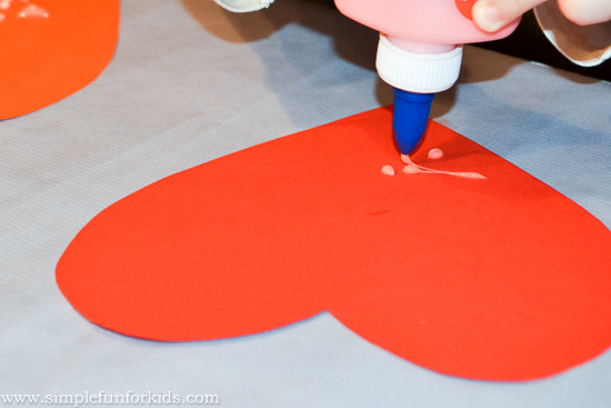 Celebrate Valentine's Day with 10 fun heart crafts and activities for toddlers and up!