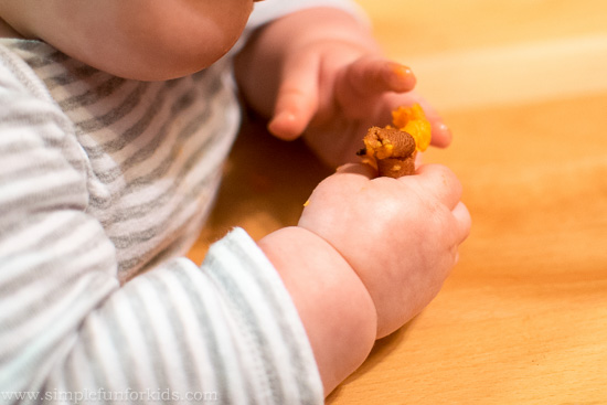Cooking with Kids: Kid-Made, Baby-Approved Baked Sweet Potato "Fries"