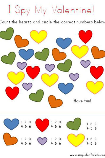 Printable Games for Kids - Simple Fun for Kids