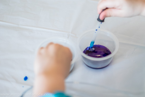 Simple Art and Fine Motor Practice for Kids: Rainbow Art with Cotton Balls
