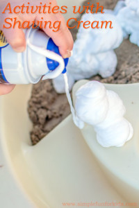 Looking for activities with shaving cream? Whether you prefer crafts, art, or sensory play, you can find them here!