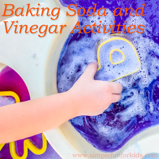 Check out all these fun baking soda and vinegar activities on Simple Fun for Kids!