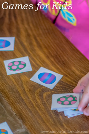 Simple homemade games for kids on Simple Fun for Kids!
