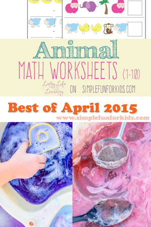 Best of April 2015 on Simple Fun for Kids!