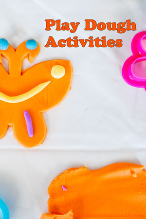 Play Dough Activities: Just for fun, seasonal play dough ideas, learning activities and more!