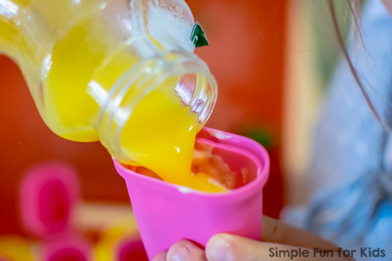 Kids in the Kitchen: Make delicious strawberry orange frozen yogurt pops from 3 ingredients!