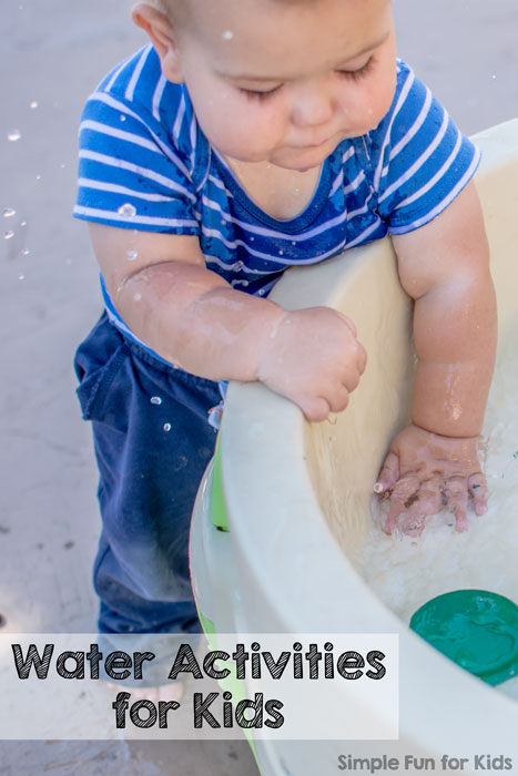 20+ Water Activities for Kids from Simple Fun for Kids!
