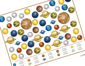 25 Fun Outer Space Printables for Kids - Simple Fun for Kids