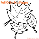 Printables for Kids: Fine motor fun with Fall Coloring Pages!