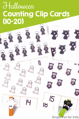Printable Clip Cards for Kids - Simple Fun for Kids