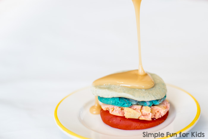 Bookspiration Club Series: Invitation to Create Play Dough Pancakes