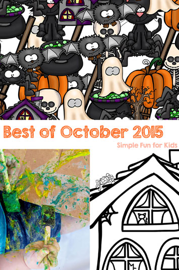 Check out the best new posts of October 2015 on Simple Fun for Kids!