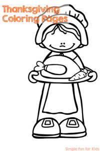 No prep Thanksgiving coloring pages! Use them to talk about the history of Thanksgiving or put them on the table at Thanksgiving dinner - individual pages can double as a placemat to keep your little ones entertained!