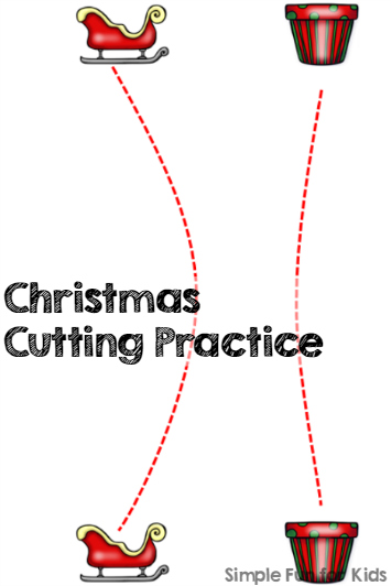 Christmas Countdown Day 20: Christmas Cutting Practice