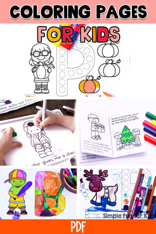 Printable Coloring Pages for Kids: Fun, Free, and Educational