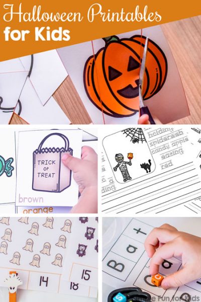 Halloween Printables for Kids - Simple Fun for Kids