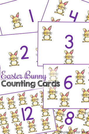 Printable Counting Cards for Kids - Simple Fun for Kids