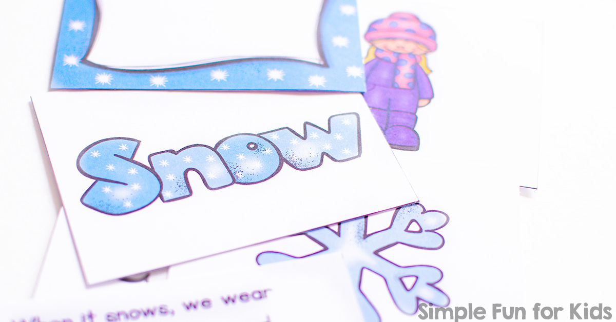 Printable Weather Sorting Game - Simple Fun for Kids
