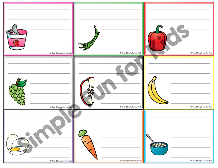 Make your kids' (or spouse's!) packed lunch more fun with these cute printable Blank Lunch Box Notes! Jot down a quick note for them to brighten up their day or to remind them of something.