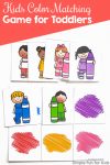 Printable Matching Games for Toddlers - Simple Fun for Kids