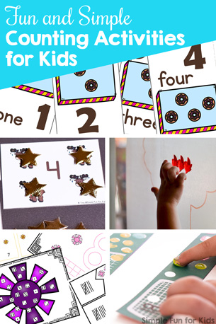 Fun and Simple Counting Activities for Kids