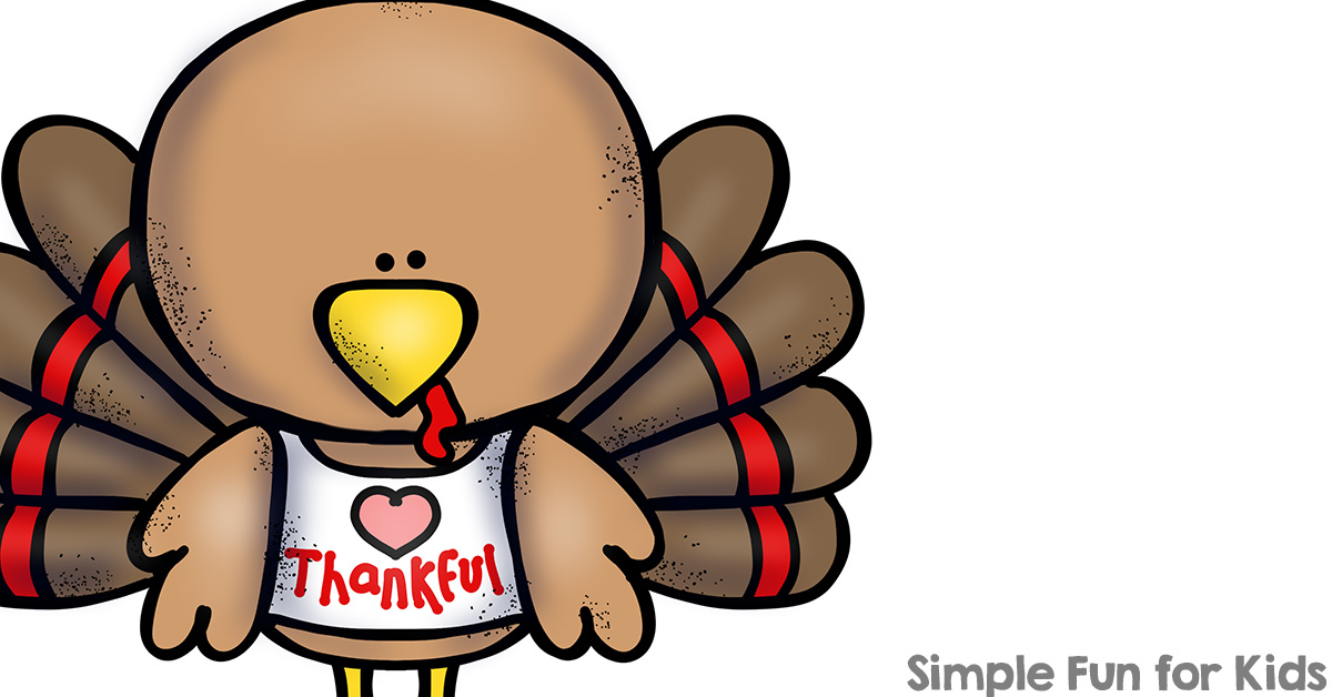 7 Days of Turkey Printables for Kids - Simple Fun for Kids