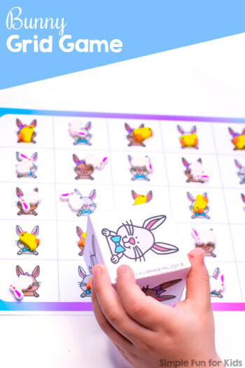 Bunny Grid Game - Simple Fun for Kids