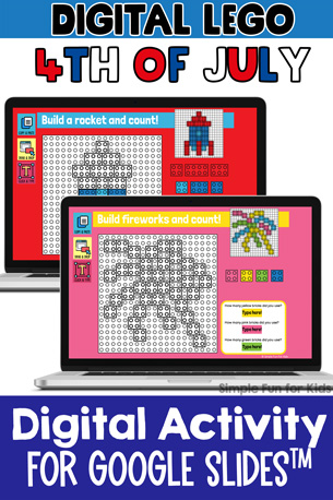 Ten fun and engaging EDITABLE Independence Day-themed digital LEGO challenges for distance learning with Google Slides and Google Classroom. Students can practice skills such as copying & pasting, dragging & dropping, typing in text boxes, and counting in a super-engaging way.