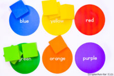 Basic Color Circles - Simple Fun for Kids