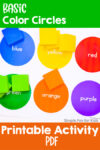 Basic Color Circles - Simple Fun for Kids