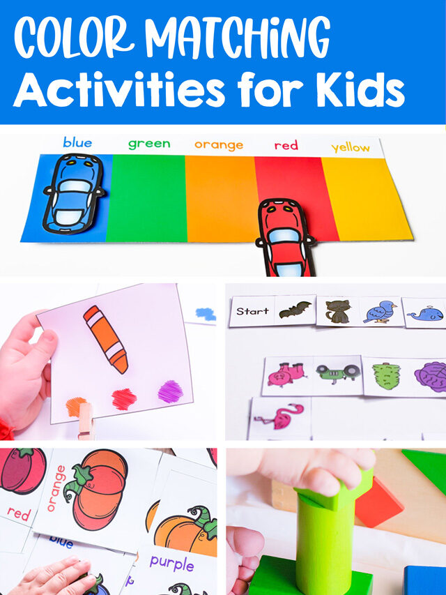 Color Matching Activities for Kids