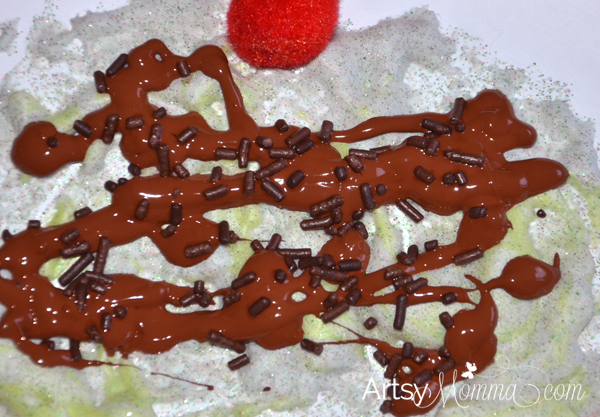 Ice-Cream-Sundae-Craft-Chocolate-Syrup