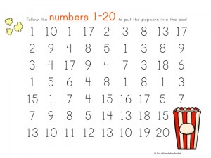 Get 84 different alphabet and number mazes in one convenient pdf file! Perfect for toddlers and preschoolers who are learning their letters and numbers.