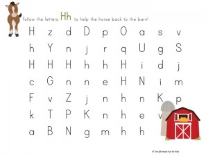 Get 84 different alphabet and number mazes in one convenient pdf file! Perfect for toddlers and preschoolers who are learning their letters and numbers.