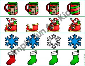 Day 22: Christmas Spot the Difference - Simple Fun for Kids