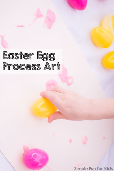 Easter Egg Process Art