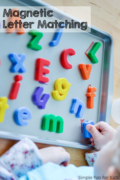 Magnetic Letter Matching