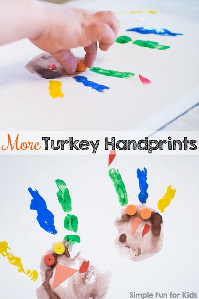 More Turkey Handprints