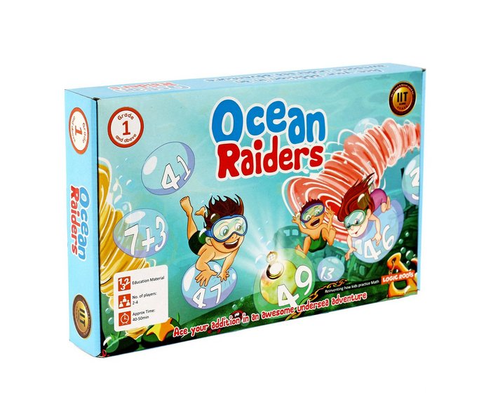 Practice addition facts with a fun under water twist on Chutes and Ladders! They're both in my gift guide of the 10 best board games for preschoolers and kindergarteners. http://amzn.to/2dSmqo3