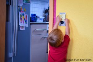 Sticky Note Hunt Sticky Note Letter Hunt - Simple Fun for Kids