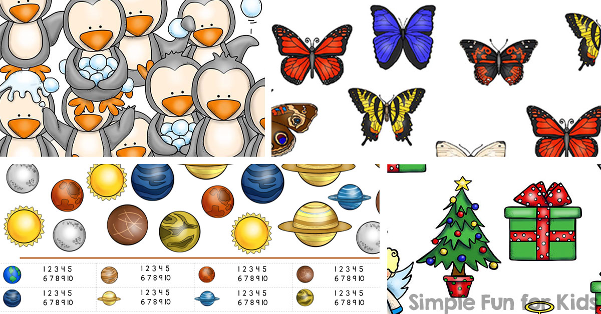 Printable I Spy Games for Kids - Simple Fun for Kids