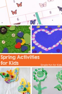 Are you looking for fun spring activities for kids? Check out these awesome ideas at Simple Fun for Kids!